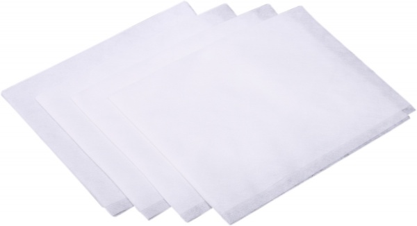 Салфетки сложены Origami Horeca сетка 25х30 см 50 шт. белый