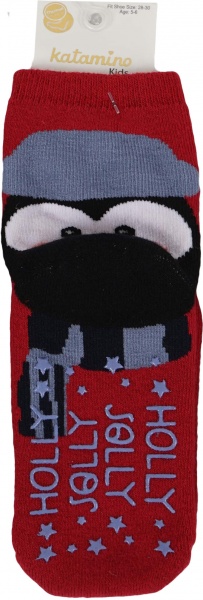 Носки унисекс KATAMINO K25050 KTM37109 р.9-10 красный 