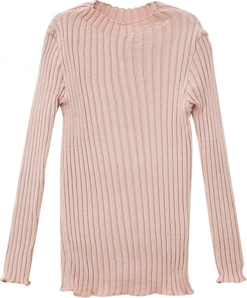 Гольф для девочек для девочки ART KNIT Little Kelly р.122-128 темно-розовый 