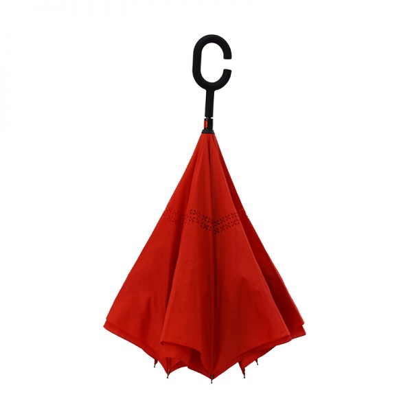 Зонт-трость Bergamo Line Art Wonder 45450-5 красный 