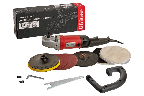 Полірувальна машина Felisatti УПМ-180/1300ЭМ/F86025 УПМ-180/1300ЭМ/F86025