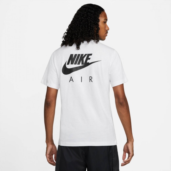 Футболка Nike M NSW AIR 1 TEE DM6337-100 р.XL білий