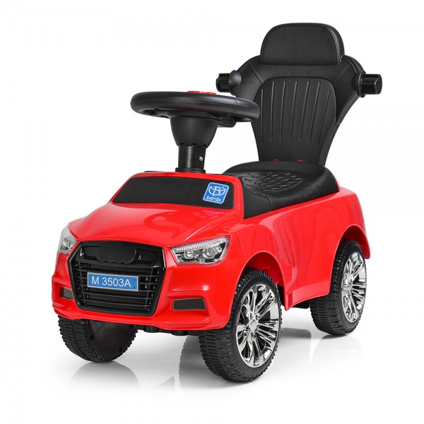 Толокар Bambi червоний M 3503A-3