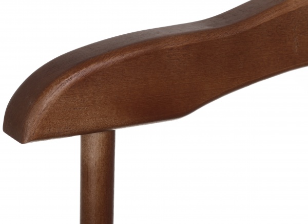 Вешалка для одежды Люкс двойная орех