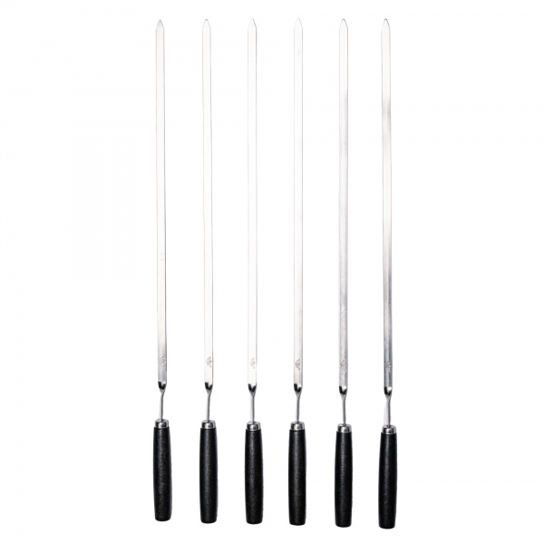 Набір шампурів Krauff 6 шт. (L=60 см) 29-274-008