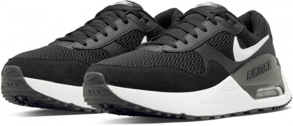 Кроссовки Nike NIKE AIR MAX SYSTM DM9537-001 р.45,5 красный с белым