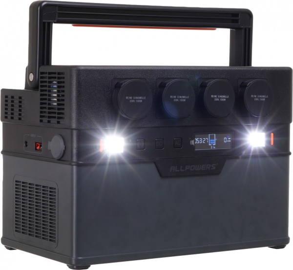 Зарядна станція ALLPOWERS S1500 (1092 Вт·год) 