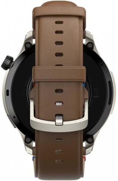 Смарт-годинник Amazfit GTR 4 vintage brown leather (955545)