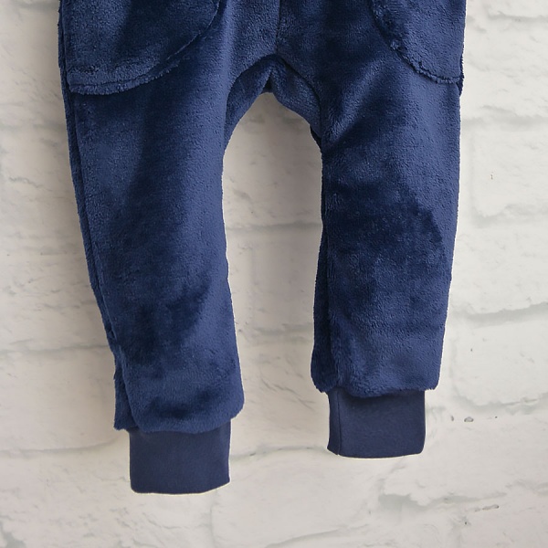 Ромпер унисекс Blanka р.74 синий 110080 