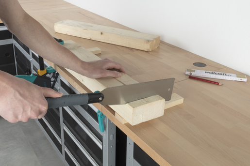 Пила по дереву 240 мм Wolfcraft 6951000