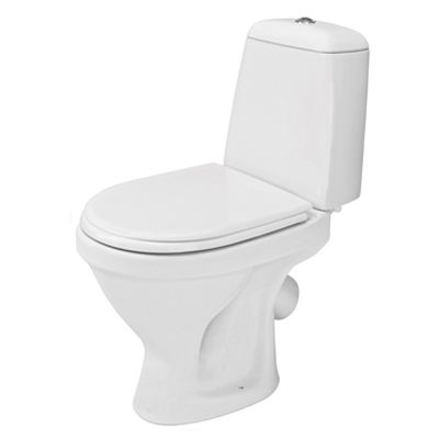 Унитаз-компакт Cersanit Eko 2000 E031 с сиденьем полипропилен