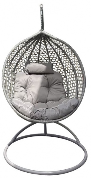 Кресло-кокон Фієста Фиеста 1-мест 80х108х118 см с подушкой бежевый