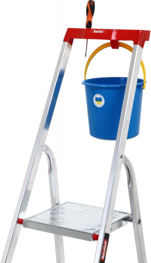 Драбина-стрем’янка BauGut HELFER AL 7 сходинок