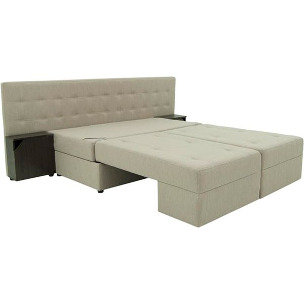 Диван прямий Кедр ФІГАРО бежевий 2370x1050x960 мм