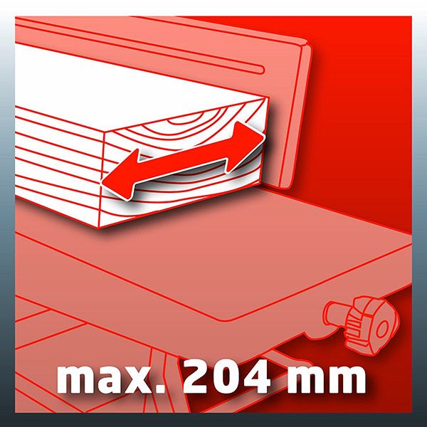 Станок фуговально-рейсмусовый Einhell TC-SP 204