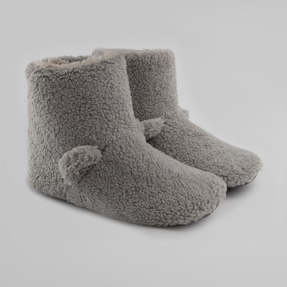 Тапки домашние Twins TEDDI р.40 серый