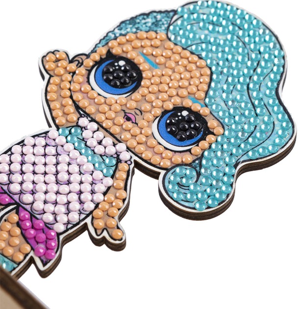 Набір для творчості Crystal Art Art Королева бризок CAFGR-LOL003