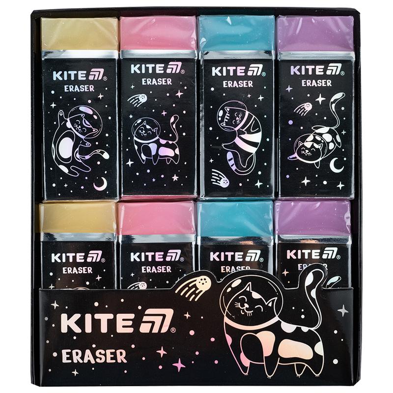 Ластик с глиттером Universe K24-144 KITE