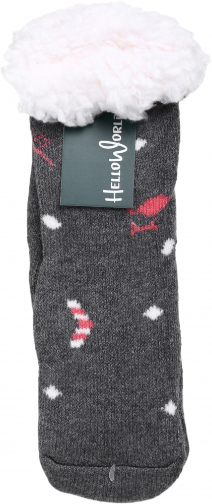 Носки детские унисекс HW Животные с отворотом ERS р. 23-27 в ассортименте