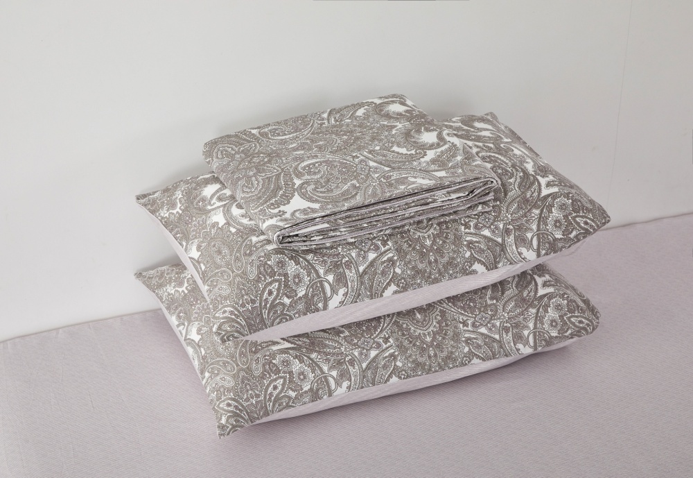 Комплект постільної білизни Rochelle 2 сірий La Nuit