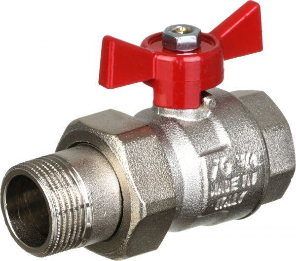 Кран с американкой Idrosanitaria Bonomi 3/4