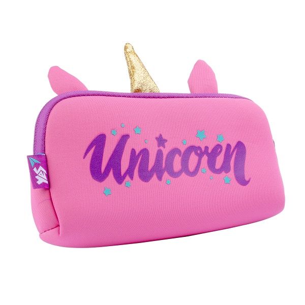 Пенал шкільний Unicorn TO-01 532946 YES рожевий