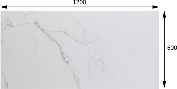 Плитка Cifre Статуаріо мате 60x120 