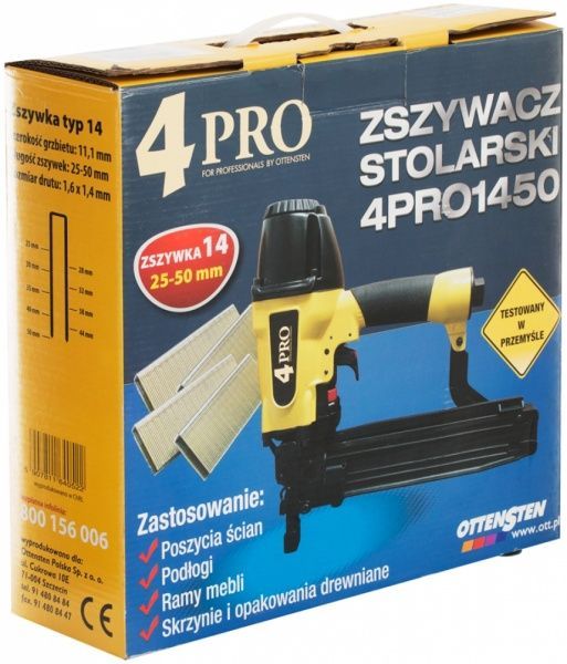 Скобопистолет 4PRO   1450