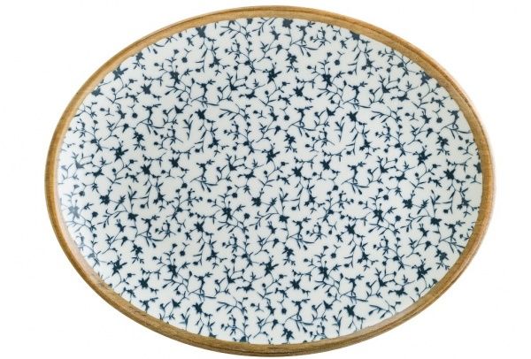 Тарелка сервировочная 24 см CLF MOV 31 OV Calif Bonna