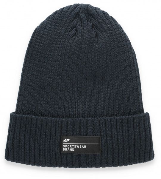 Шапка 4F H4Z20-CAM006-22S M темно-сірий