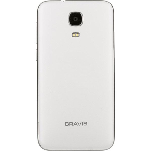 Смартфон Bravis Solo white