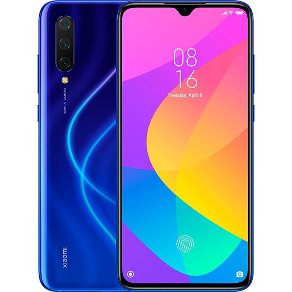 Смартфон Xiaomi Mi 9 Lite 6/128 (blue)