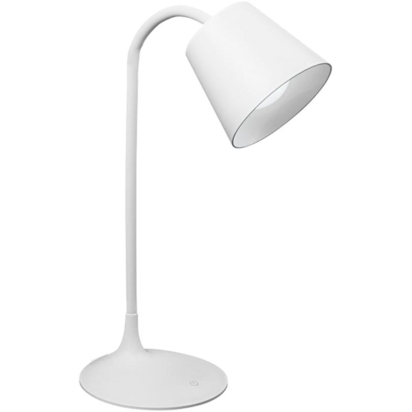 Настільна лампа офісна Osram Panan Disc Shade Dimm+Accum 5 Вт біла