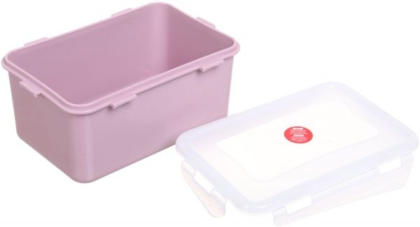 Контейнер Фиеста 1.5 л прямоугольный фрезия Алеана