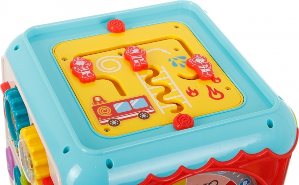 Розвивальний куб Hang Wing IC 21.5x21.5 см HW20115330