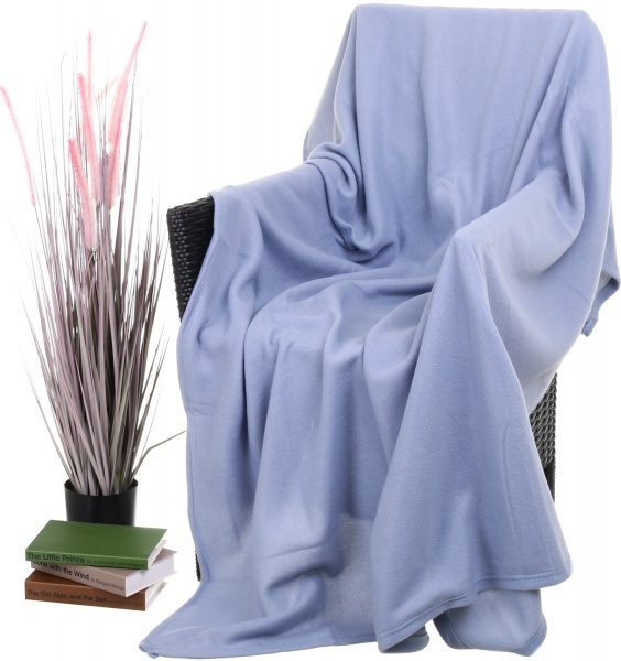 Плед Dusty 200x220 см синий La Nuit 