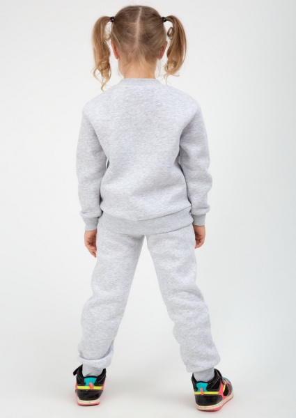 Джемпер унісекс Roksana №0045/33004 р.146-152 сірий меланж 