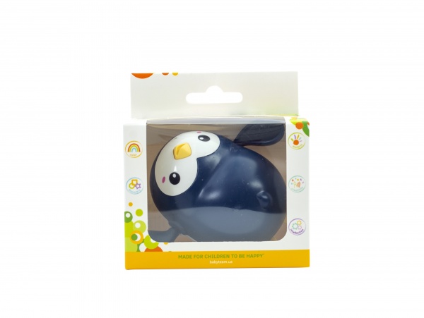 Игрушка для ванны Baby Team Пингвин в ассортименте 9042