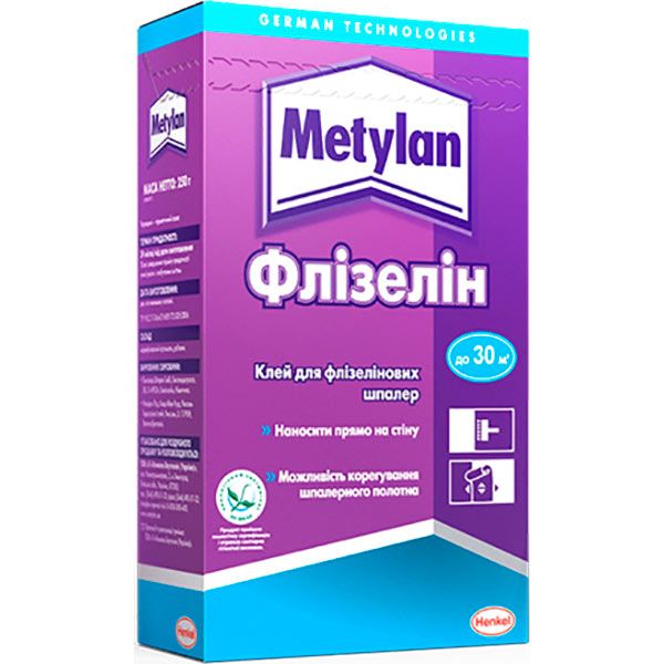 Клей для обоев Metylan Флизелин 250 г