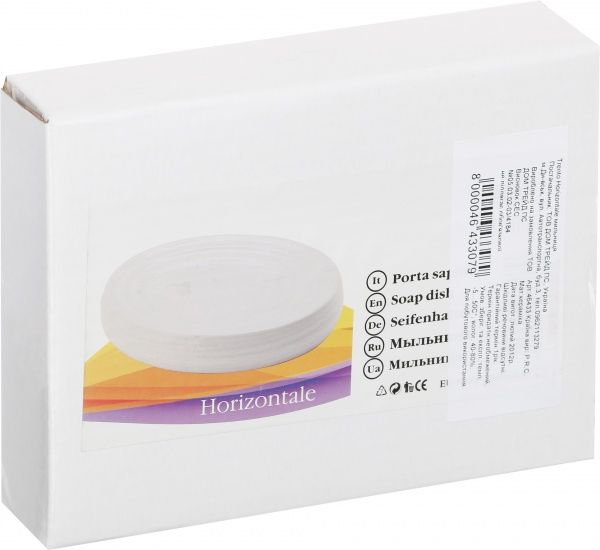 Мыльница Trento Horizontale 46433