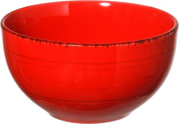 Салатник Antique red 585 мл 14 см Bella Vita