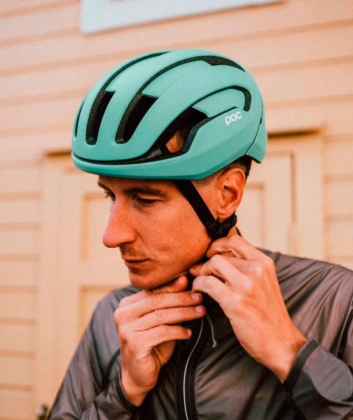 Шлем защитный POC Omne Air SPIN AW2122 PC107211439 р. L зеленый