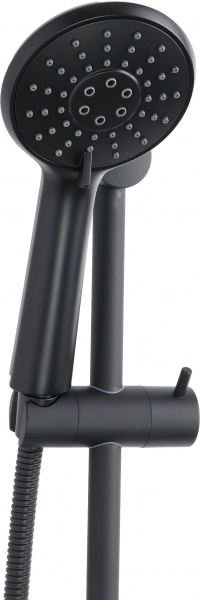 Душовий гарнітур EGO Soft матовий чорний 