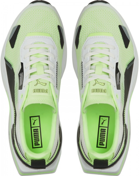 Кроссовки Puma Kosmo Rider Wns 38311301 р.UK 5 бело-зеленый