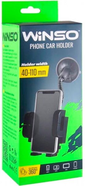 Тримач для телефона WINSO 201110 чорний