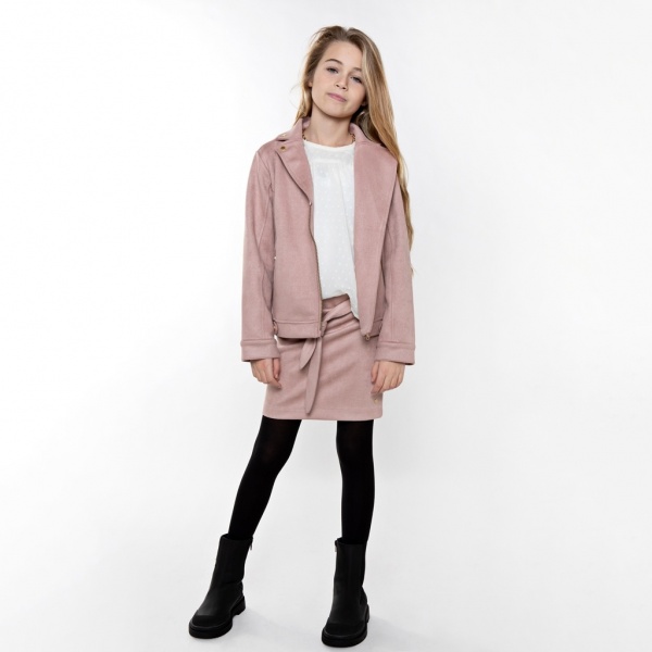 Спідниця NWM для дівчаток трикотажна р.146 світло-ліловий U44070-1 