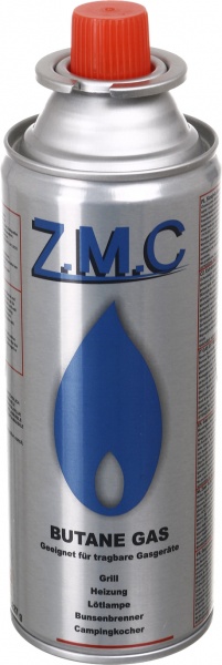 Баллон ZMC цанговый одноразовый 227 г 