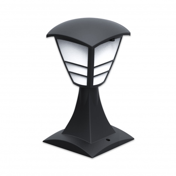 Светильник садовый HOROZ ELECTRIC Yonca 1 Е27 40 Вт IP44 черный 400-010-132 