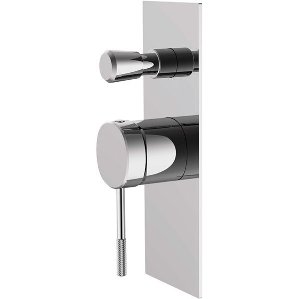 Смеситель для ванны/душа Imprese Brenta ZMK071901041 хром