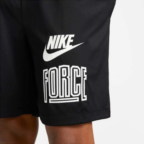 Шорты Nike DF START5HBR 8IN SHORT DV9483-010 р. S черный